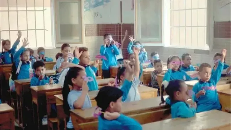 ننشر جداول امتحانات شهر أبريل المعدلة لجميع صفوف النقل الإسماعيلية