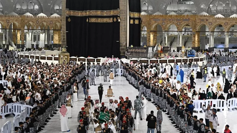 موسم الحج.. جاهزية بالمنافذ الجوية السعودية لاستقبال الحجاج|فيديو