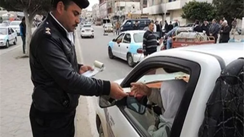 حملات مرورية كبرى تسفر عن ضبط أكثر من 105 ألف مخالفة في 24 ساعة