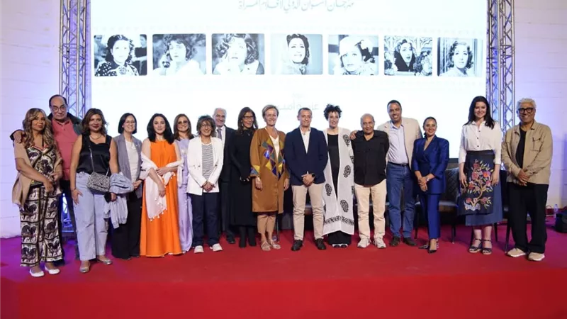 مهرجان أسوان الدولي لأفلام المرأة يحتفي برائدة السينما عزيزة أمير