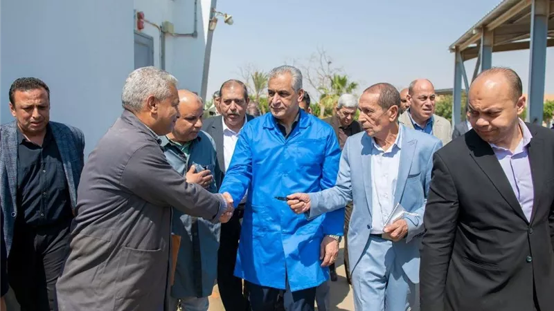 وزير الإنتاج الحربي: تطبيق نظم الإدارة الحديثة ووضع نظام لمكافأة المتميزين