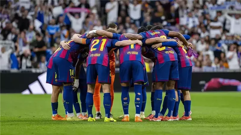 تشكيل برشلونة لمواجهة سيلتا فيجو في الليجا