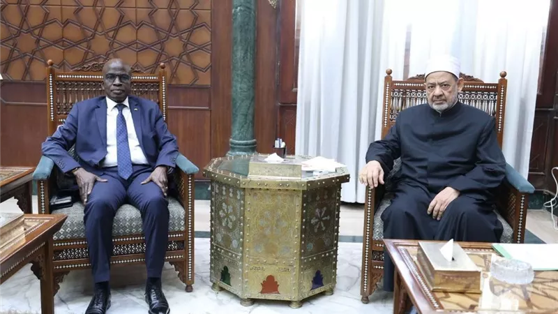 شيخ الأزهر لسفير مالي: نستعد لزيادة عدد المنح الدراسية المخصصة لكم