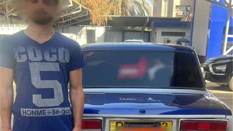 ضبط سائق تاكسي بسوهاج لطمسه اللوحة المعدنية للتهرب من المخالفات