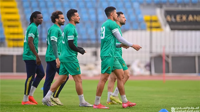 تشكيل الاتحاد السكندري لمواجهة المقاولون العرب بالدوري المصري 