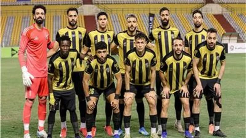 المقاولون يعلن تشكيله لمواجهة الاتحاد السكندري في الدوري المصري