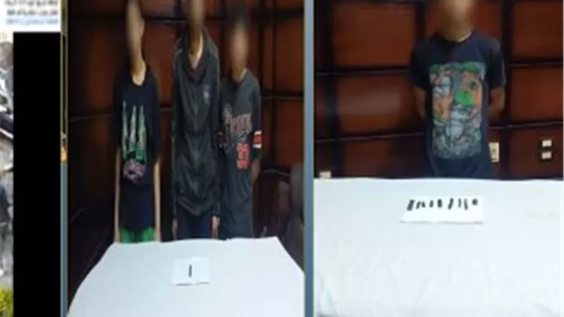 القبض على 3 أشخاص لتعاطي المخدرات في أحد ميادين الغربية