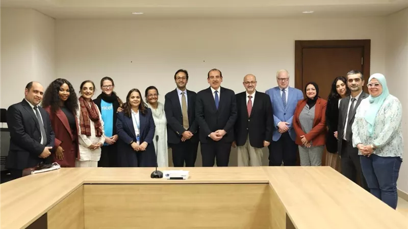 بعثة تحالف GAVI تشيد بمنظومة التطعيمات في مصر وتدعم خطط التصنيع المحلي