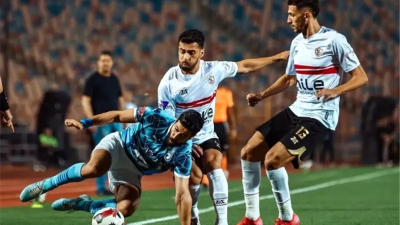 تشكيل الزمالك لمواجهة بيراميدز في الدوري الممتاز 
