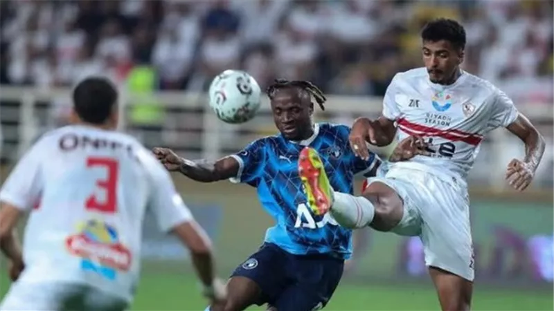 تشكيل بيراميدز أمام الزمالك في الدوري الممتاز 