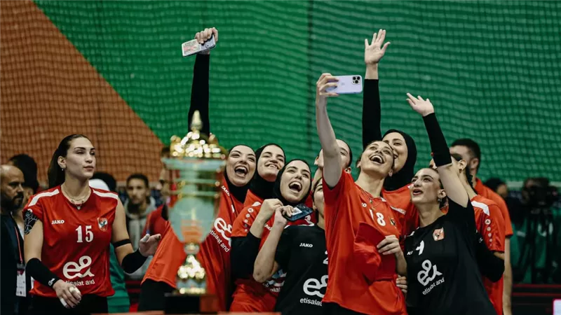لاعبات الأهلي يحصدن الجوائز الفردية في بطولة إفريقيا للكرة الطائرة