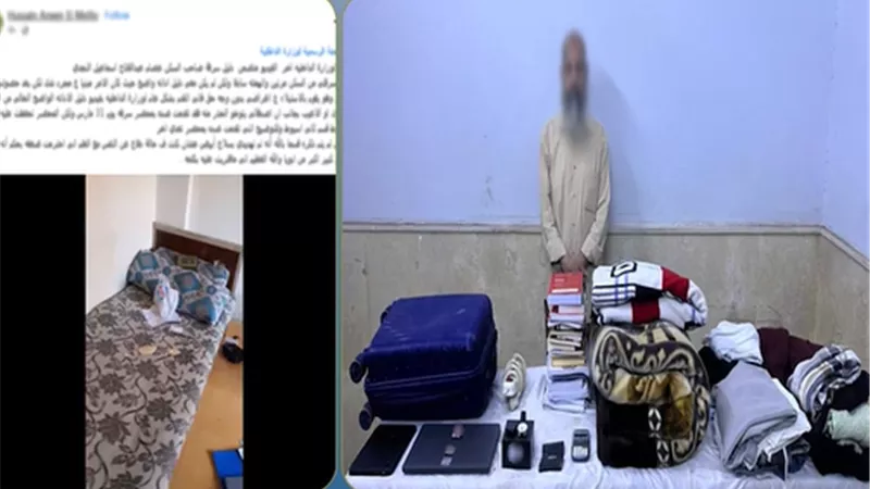 ضبط مالك شقة سرق محتويات مستأجر بعد خلاف على الإيجار