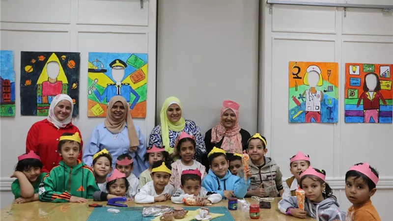 «ثقافة جاردن سيتي» تحتفي بيوم اليتيم واليوم العالمي للتراث وأعياد الربيع