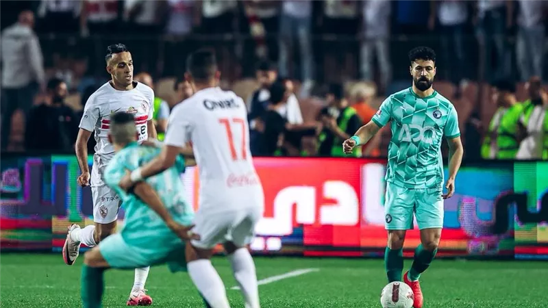 الزمالك وبيراميدز.. تعادل سلبي يسيطر على الشوط الأول|صور