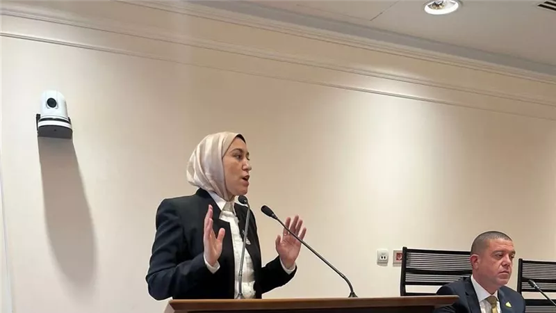  النائبة صافيناز طلعت تؤكد ضرورة حل أزمة تكليف دفعات 2023 و2024