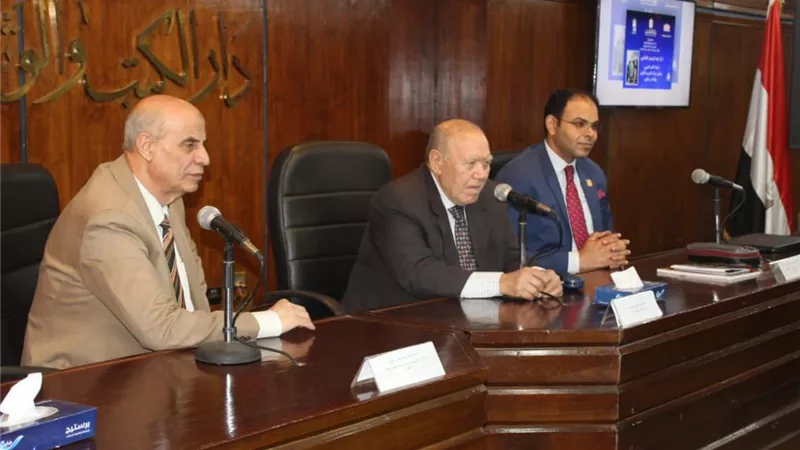 «دار العلوم» ترسم خارطة طريق البحث العلمي حتى عام 2030 بدار الكتاب 