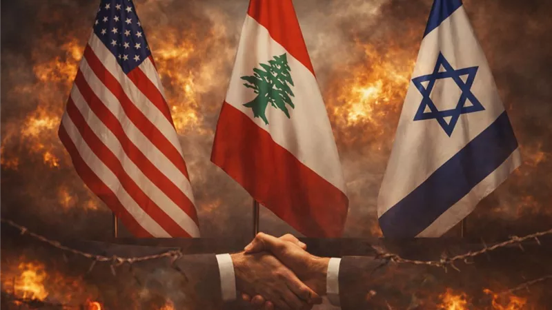 فراس أبو يونس: رعاية واشنطن لمفاوضات لبنان وإسرائيل تعزز المسار الدبلوماسي