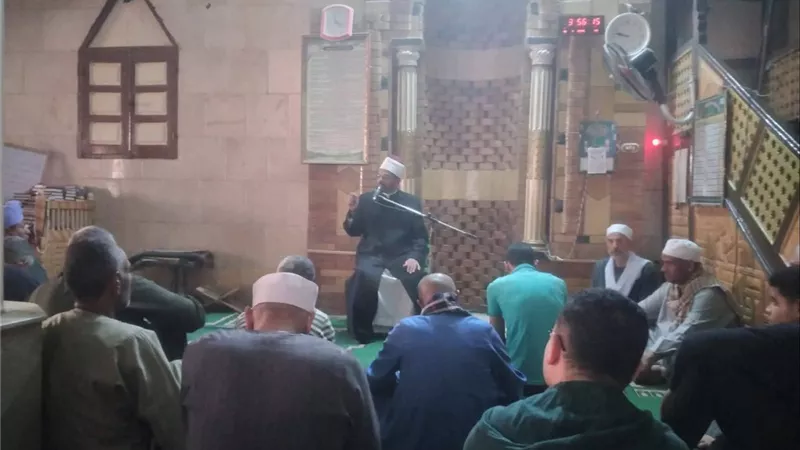 تكاليف الزواج بين المبالغة والاعتدال في خطبة الجمعة بمساجد أسيوط