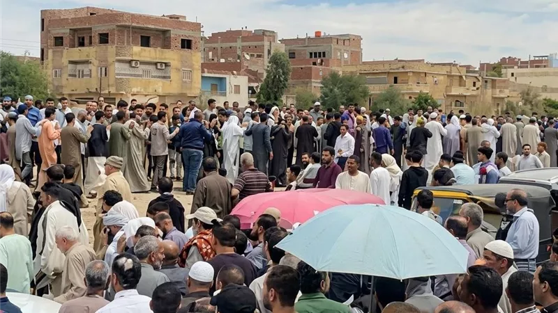 دموع ووداع.. الإسماعيلية تشيع جثامين ضحايا 