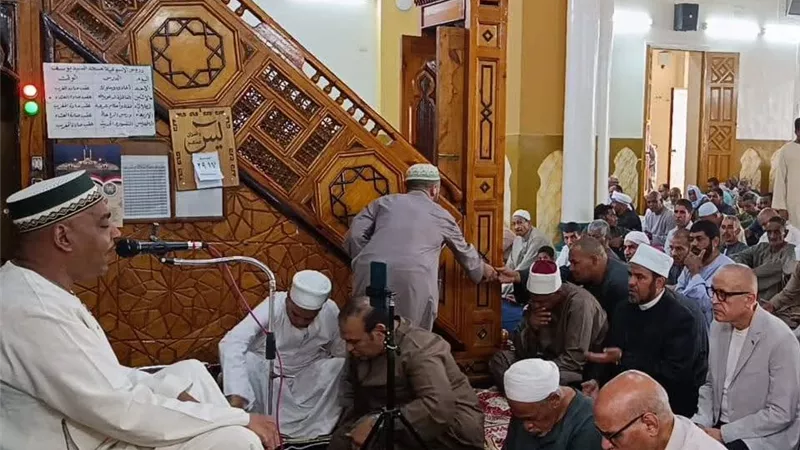 خطبة الجمعة بالأقصر: سيناء أرض البركة والاعتدال في المهور حماية للمجتمع