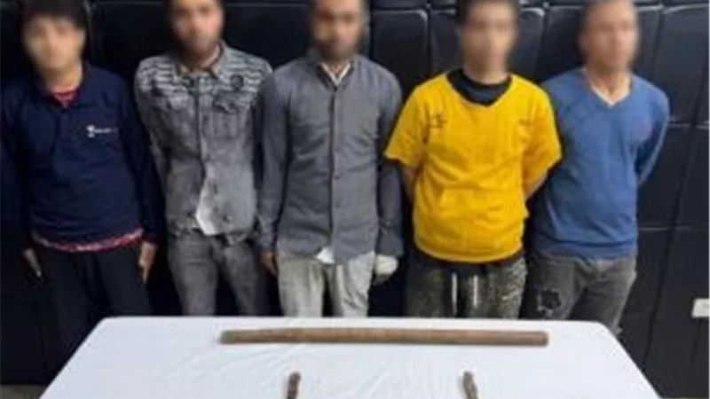 خناقة شوارع في مدينة نصر.. فيديو 