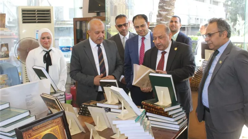 أسامة طلعت: خصم 30% على إصدارات الهيئة بمناسبة «اليوم العالمي للكتاب»