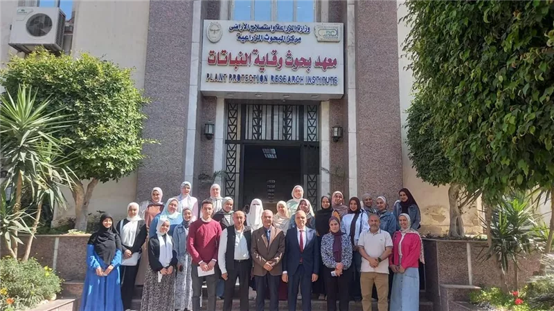 جهود مكثفة لمركز البحوث الزراعية خلال أبريل 2026