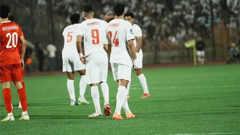 بديل محمد إسماعيل في تشكيل الزمالك ضد إنبي 