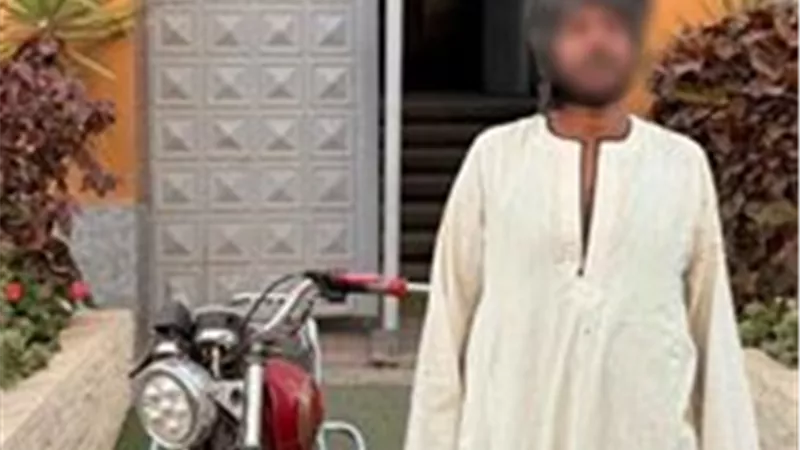 الأمن يكشف ملابسات واقعة تحرش بفتاة على دراجة نارية في إسنا