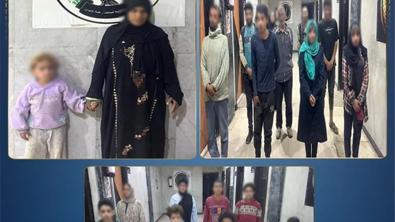 ضبط تشكيل عصابي لاستغلال الأطفال في التسول بالقاهرة
