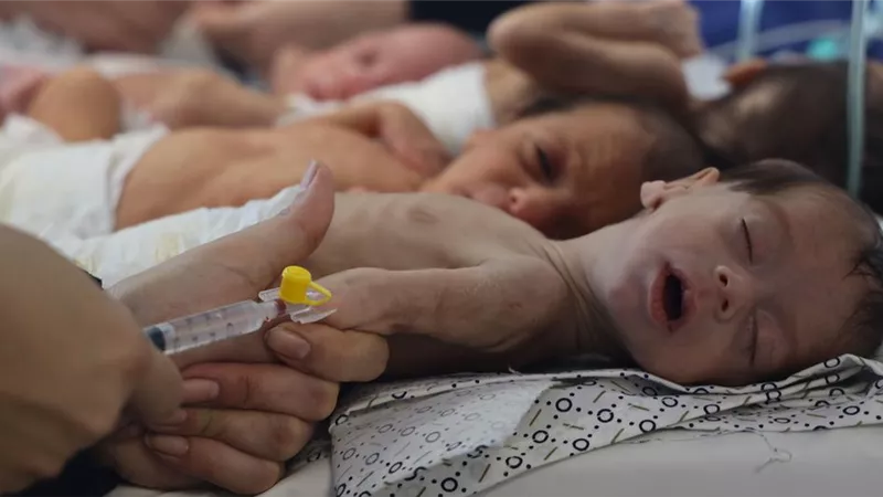 مصر تتحرك لإنقاذ رُضّع غزة.. نصف مليون جرعة أمل في مواجهة الجوع|فيديو