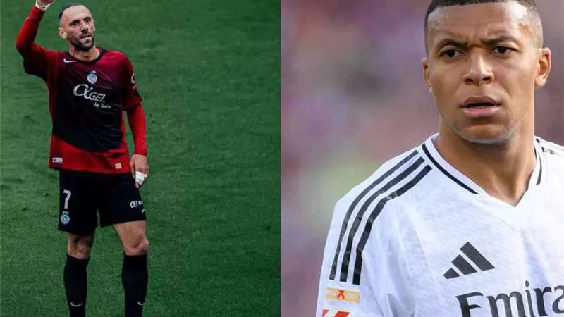 ترتيب هدافي الدوري الإسباني قبل لقاء ريال مدريد وبيتيس.. موريكي VS مبابي