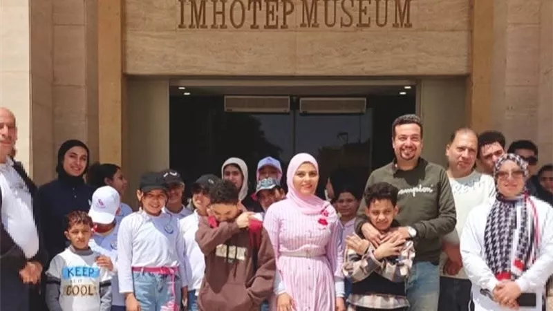متحف إيمحتب ينظم فعالية تعليمية للأطفال حول الزراعة واستئناس الحيوان قديما