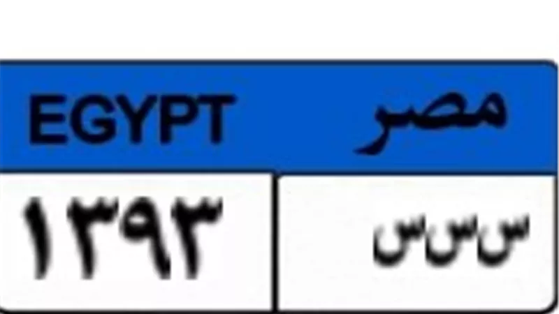 3 متنافسين فقط على لوحة مميزة بالمزاد وسعرها يقفز إلى 277 ألف جنيه