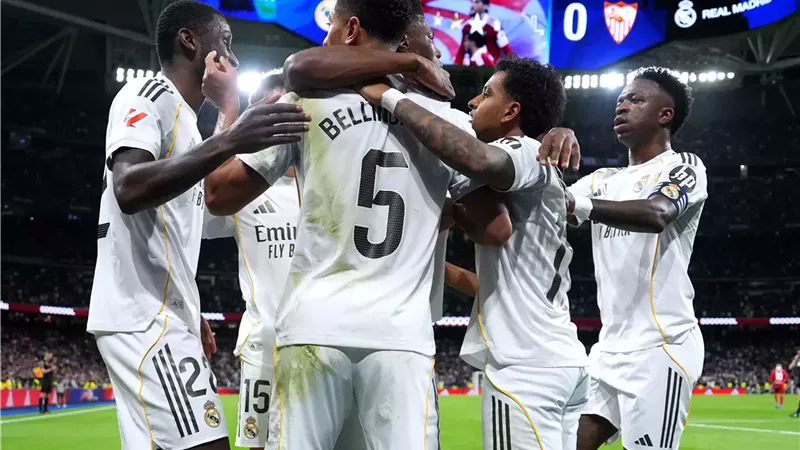 تشكيل ريال مدريد ضد بيتيس في الليجا.. مبابي يقود هجوم المارينجي