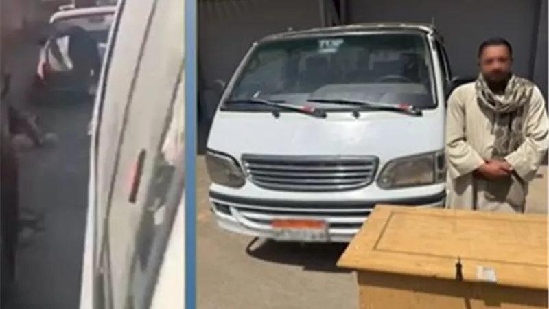 سائق ميكروباص يحاول الاعتداء على راكب بمفك بسبب الأجرة في سوهاج