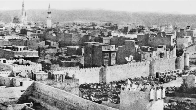 منذ 165 سنة وبأيدي مصرية.. حكاية أقدم صورة فوتوغرافية اُلتقطت في السعودية