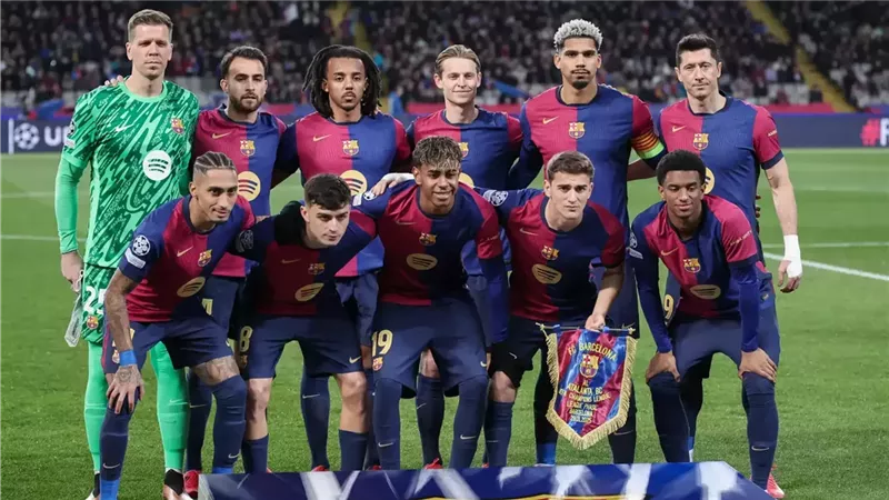 تشكيل برشلونة المتوقع أمام خيتافي في الدوري الإسباني