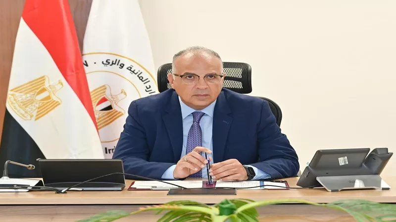 وزير الري: مصر تواجه تحديات مائية كبيرة