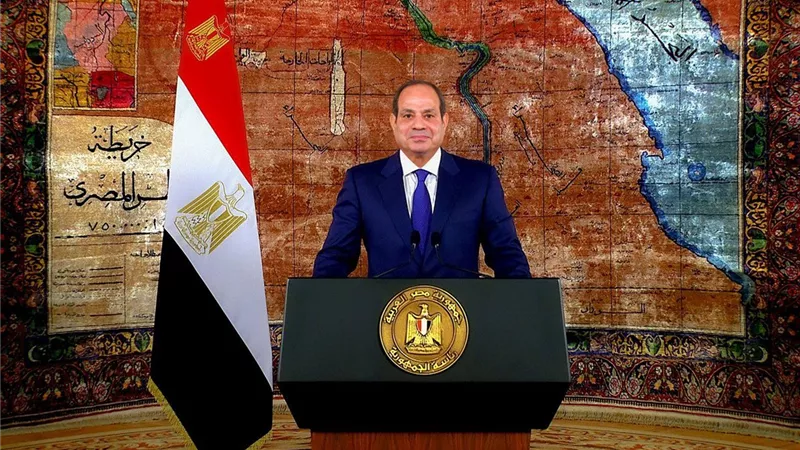 النص الكامل لكلمة الرئيس خلال احتفالات ذكرى تحرير سيناء