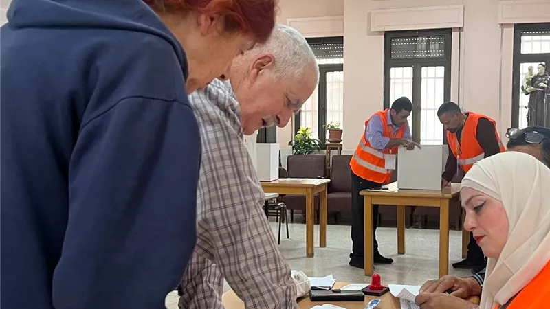 فلسطين.. انطلاق الانتخابات المحلية في 183 هيئة بالضفة ودير البلح