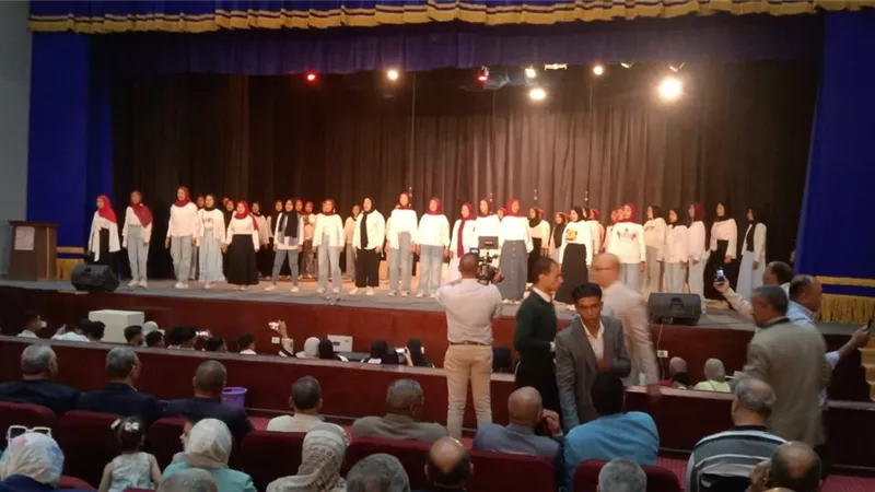 ثقافة الوادي الجديد تحتفي بذكرى تحرير سيناء بعروض فنية وأنشطة متنوعة