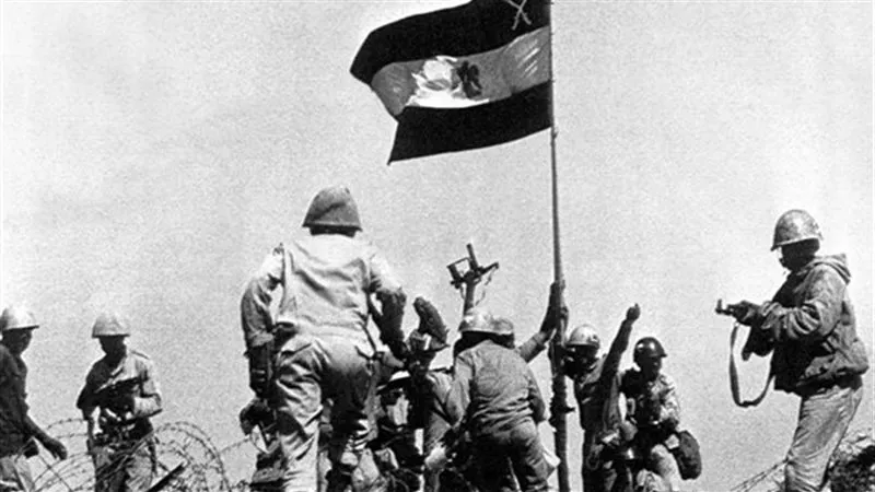 ملحمة استعادت الأرض .. مكتبة الإسكندرية تهنئ الشعب المصري بعيد تحرير سيناء
