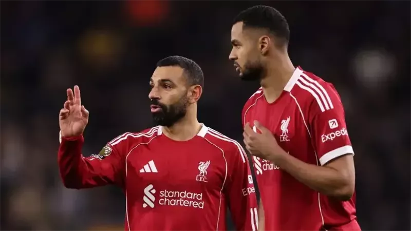 كودي جاكبو يكشف دور محمد صلاح في تألقه مع ليفربول
