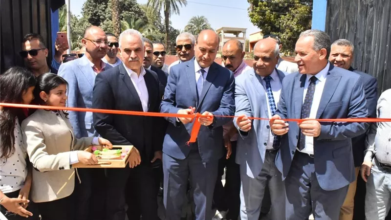 بتكلفة 17 مليون جنيه.. محافظ أسيوط يفتتح مدرسة الوليدية الابتدائية الحديثة