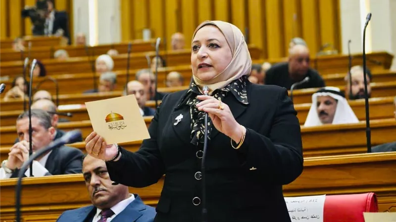  سحر عتمان تطالب بجدول زمني ملزم لإنهاء إجراءات ما بعد 