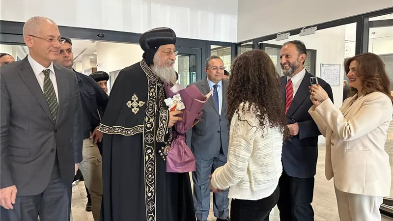 البابا تواضروس الثاني يصل «إسطنبول» في مستهل جولته الأوروبية | صور