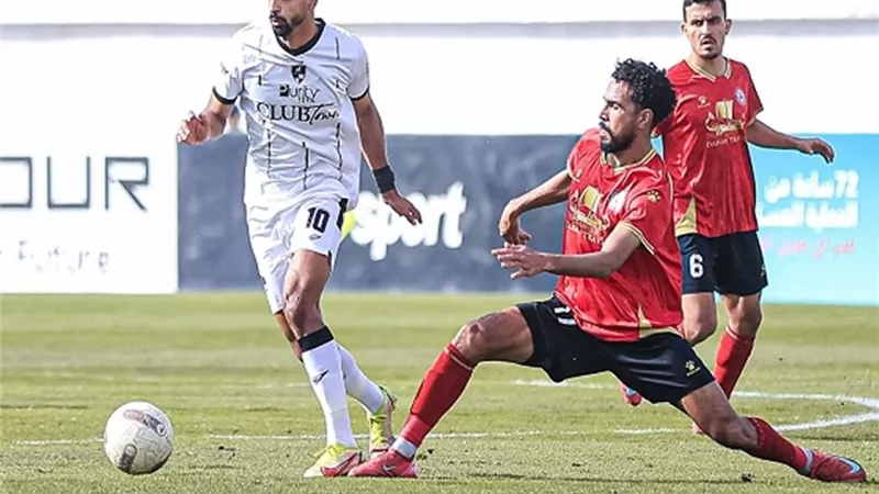 وادي دجلة يحقق فوزًا قاتلًا على حرس الحدود في الدوري المصري