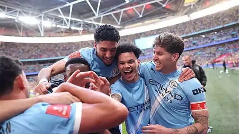 مانشستر سيتي يتأهل لنهائي كأس الاتحاد الإنجليزي بالفوز على ساوثهامبتون