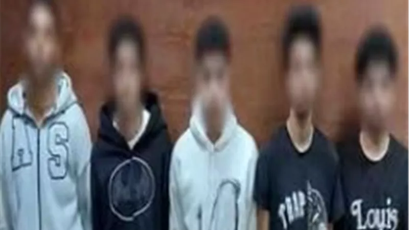 «واقعة صادمة أمام مدرسة»|القبض على المتهمين بمضايقة الطالبات بمصر القديمة